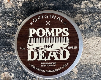die original pomps nicht totpomade