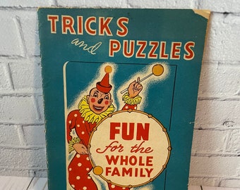 Vintage Tricks and Puzzles Book