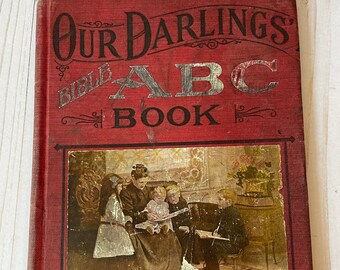 Our Darling's Bible ABC Book 1908