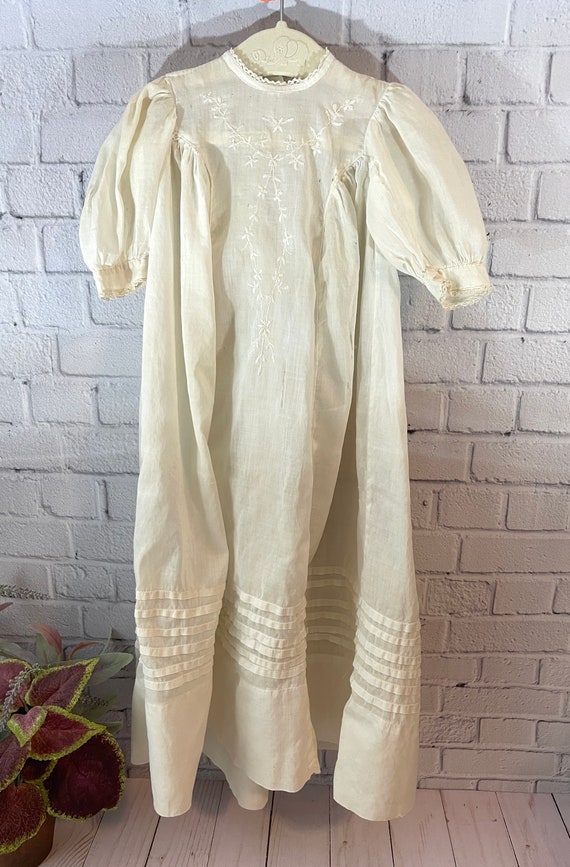 Delicate Baby Christening Gown