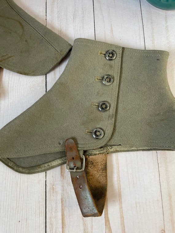 Victorian Wool Spats - image 2
