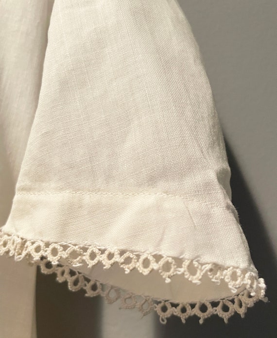 Victorian Christening Baby Gown - image 7