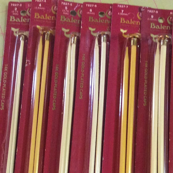 Old Knitting Needles Etsy
