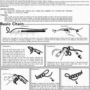 One Loop Knitter, Ktel, Imra, Grants, INSTRUCTIONS ONLY, Pdf File ...