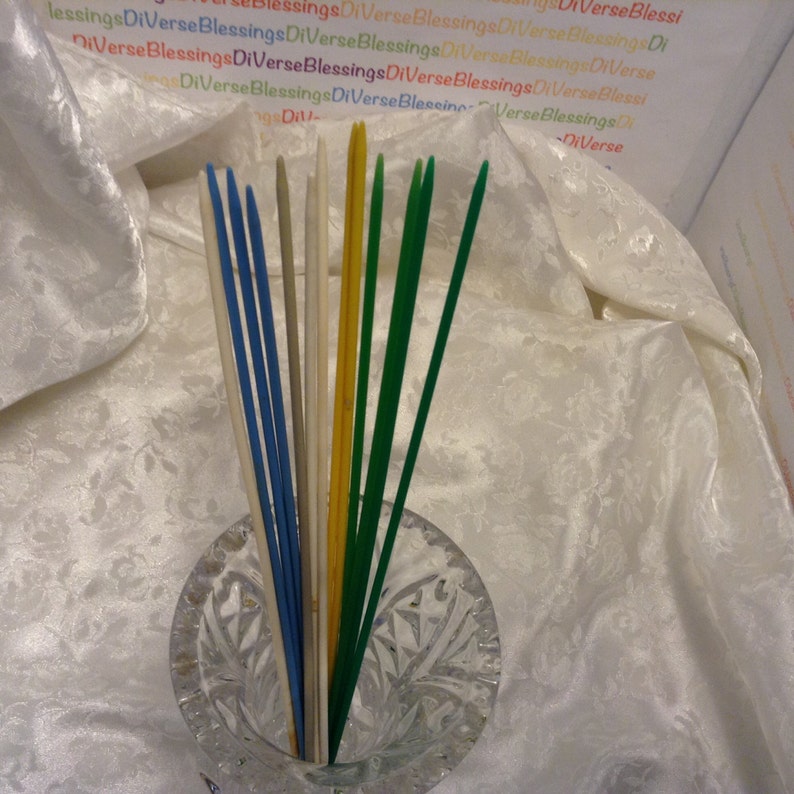 Double Pointed 7 Inch DPN Plastic Knitting Needles Various Etsy