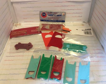 BOYE, Diana, Wrights, Yarn Bobbins, Multi Color, Knitting Projects, Made in USA