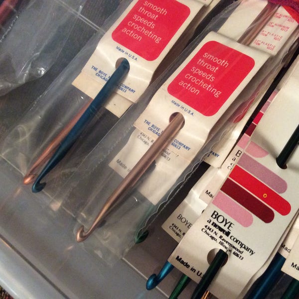 Tunisian Crochet Hooks Etsy