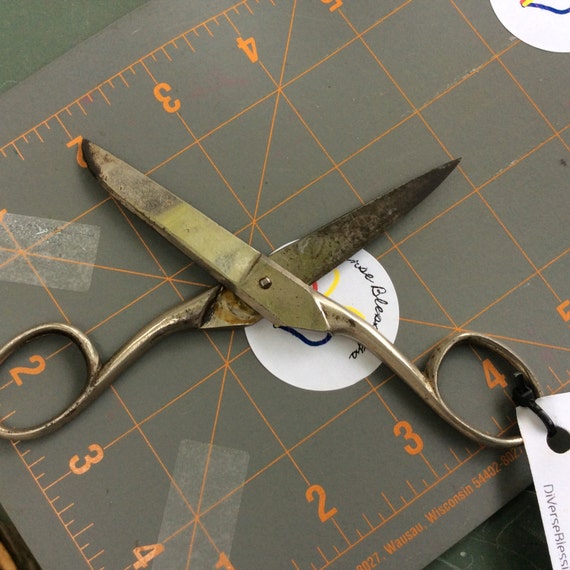 12 SOLINGEN Tailor Scissors Textile Shear Fabric Cutting Sewing