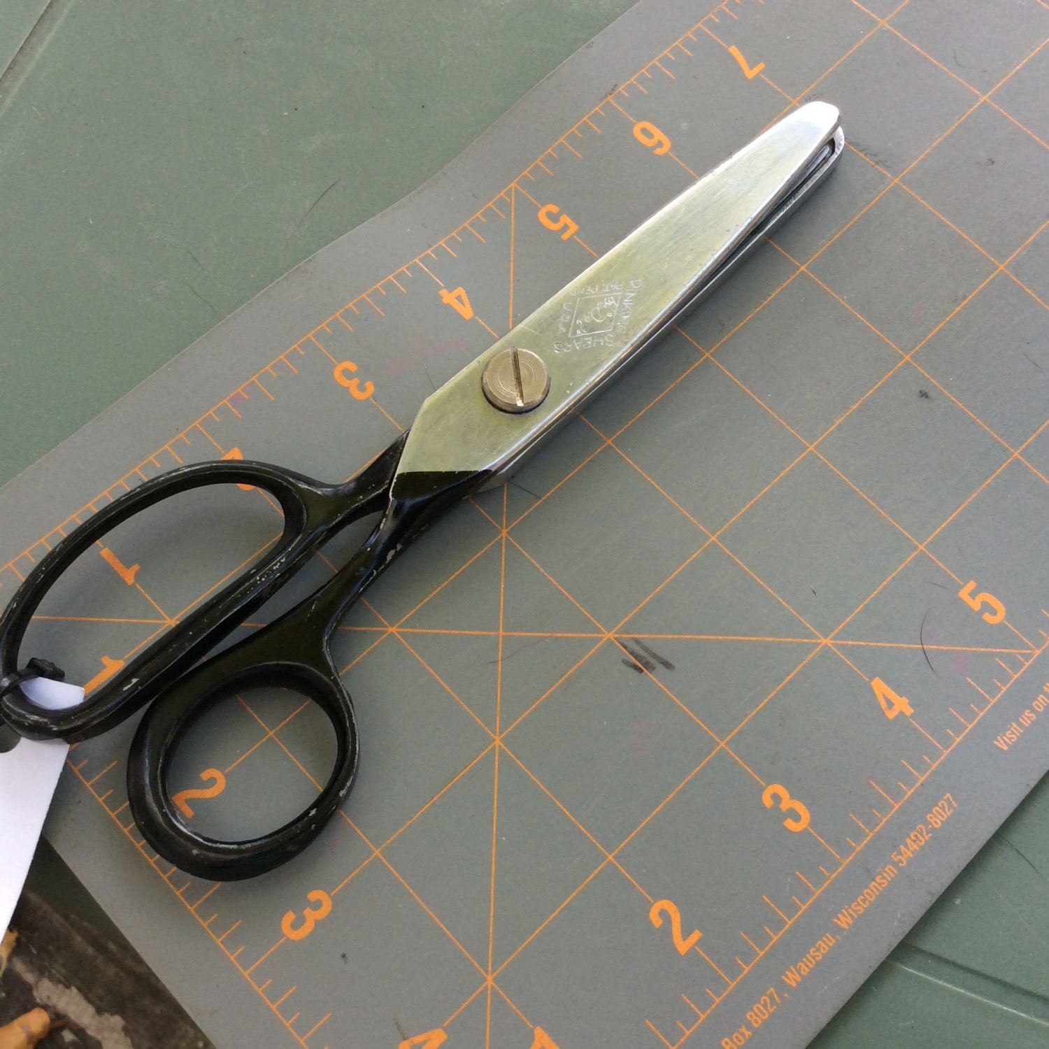 Good quality Pinking shears 9 inch tailoring fabric shears lace