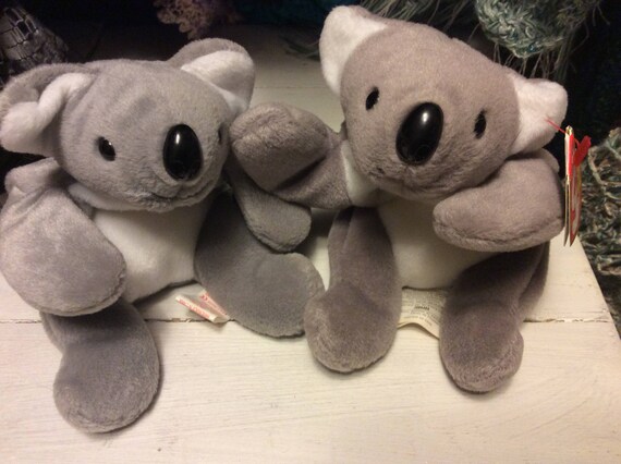 ty beanie babies mel koala bear