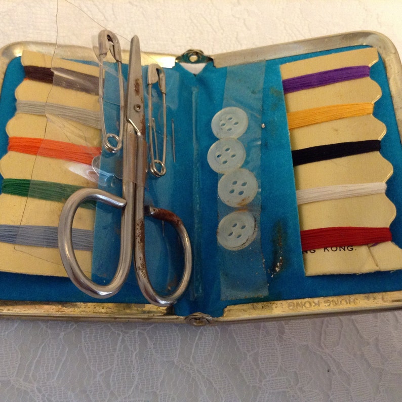 DESTASH Manicure Set Made in Austria Sewing Kit Hong Kong Etsy