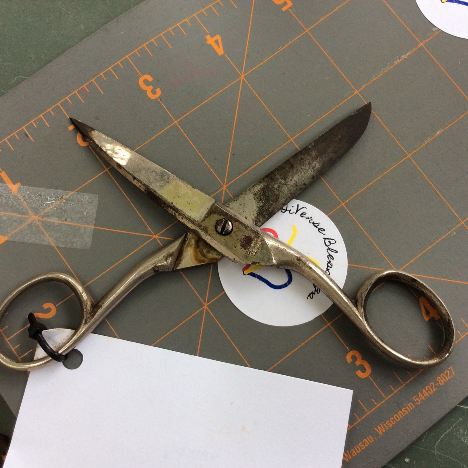 JubileeYarn Professional Fabric Scissors Heavy Duty, Guggenheim