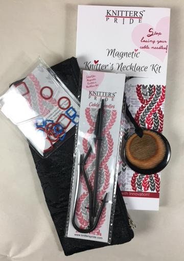 Knitter's Pride Magnetic Knitter's Necklace Kit - Dream Weaver Yarns LLC
