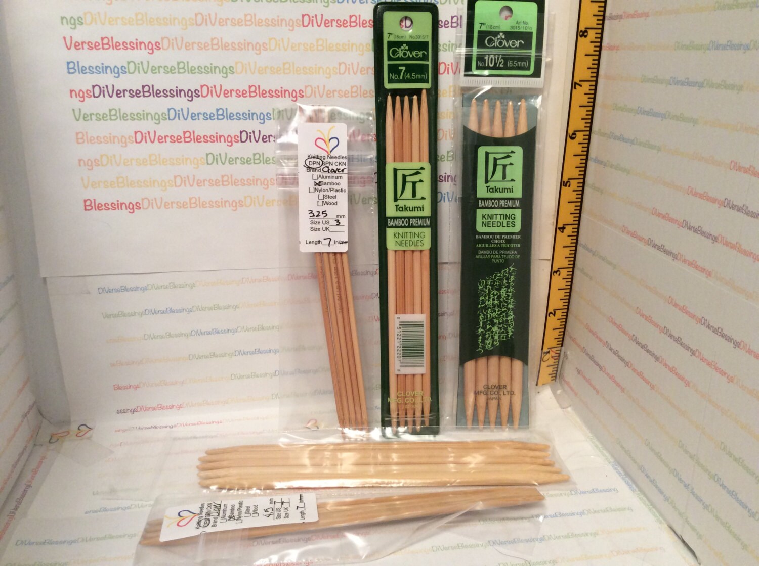 Clover Bamboo Circular Knitting Needles 16 Size 5 - Ben Franklin