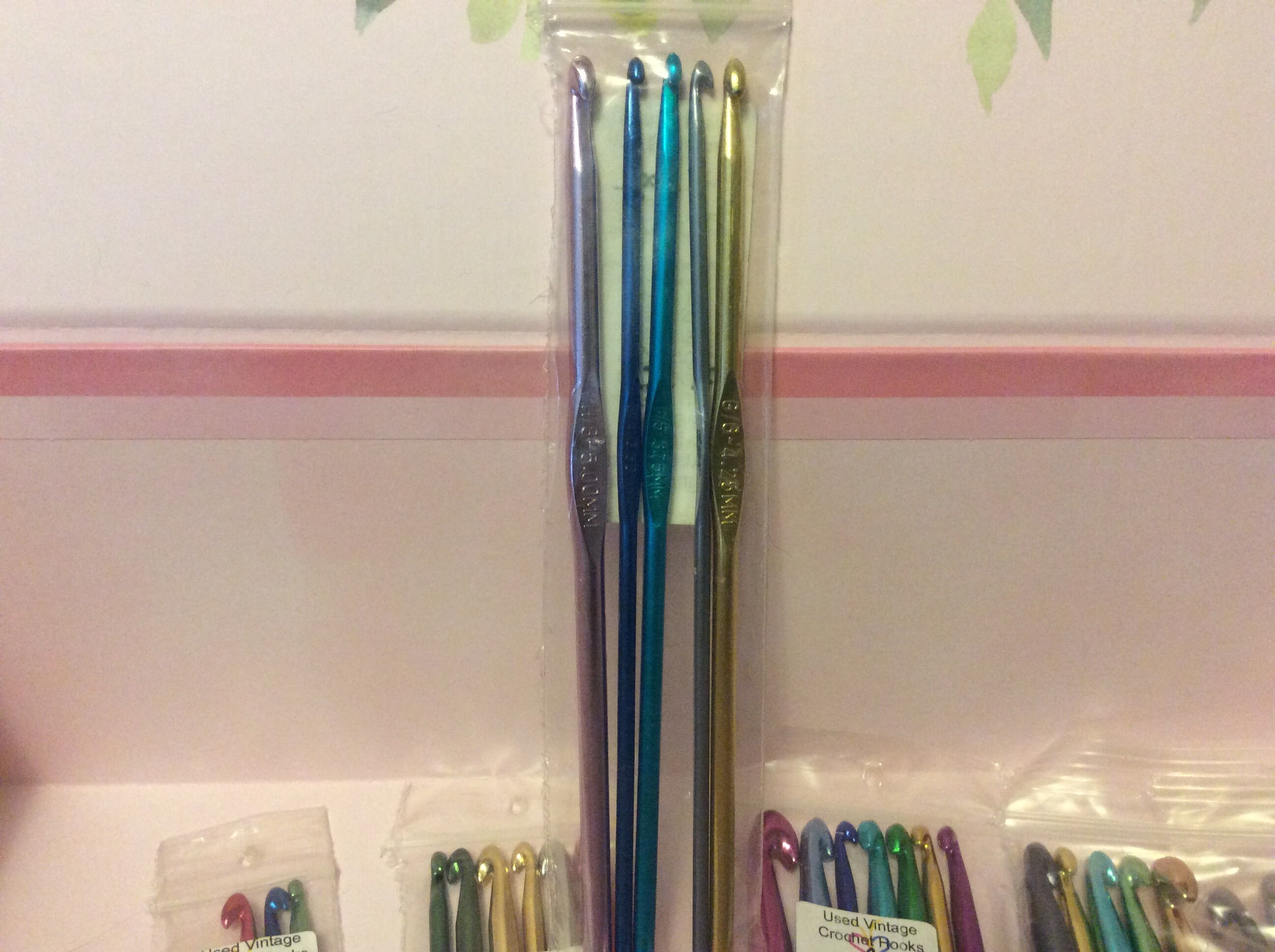 BOYE Crochet Hooks Aluminum Imported Made in China Size Etsy