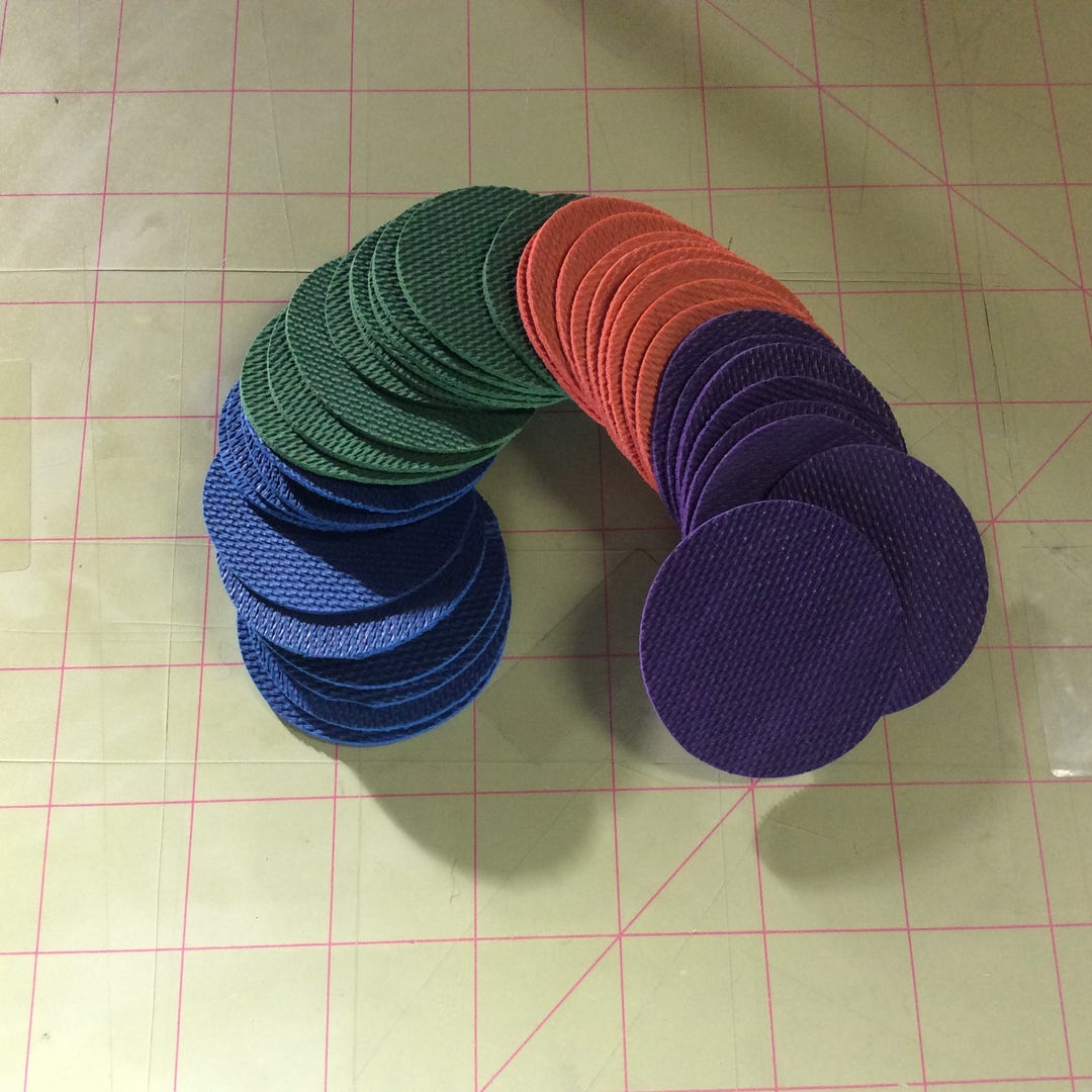 Gripper Pad, Replacement Part, 2 Inch Round, Interchangeable, Needle