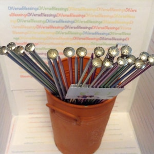 Zephr BATES, Single Point, 14 inch, Made in USA, Knitting Needles, Singe Pairs, Small Lots, Gently Used