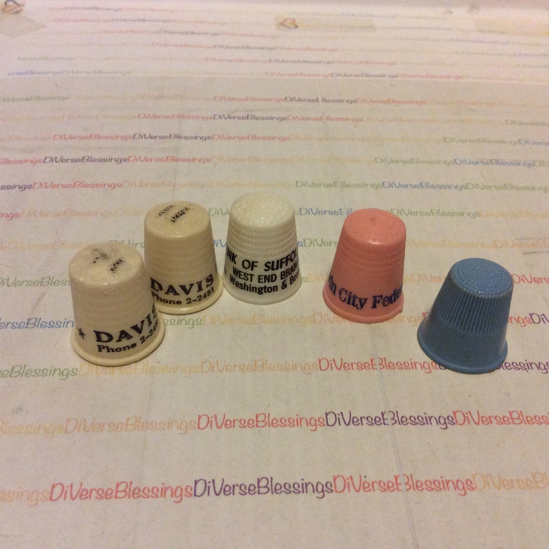 Understanding the Uses and Types of Thimbles, National Sewing Circle