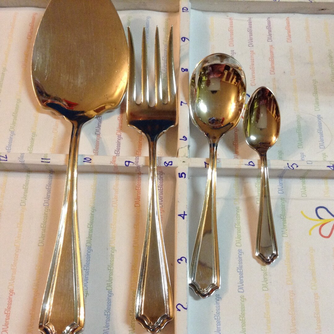 Jefferson 1913, Oneida, Simeon L & H Rogers Co XII, Silverplate