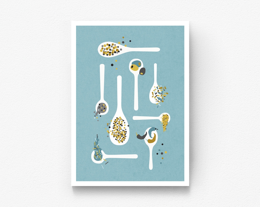 Printable Kitchen Art, Printable Kitchen Wall Art, Kitchen Downloads ...