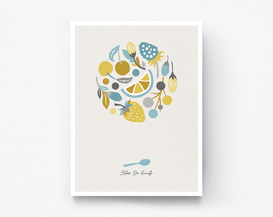 Printable Kitchen Wall Art Printable Kitchen Art Kitchen Art - Etsy