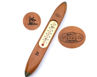 Antique thermometer | Etsy