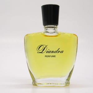 Vintage Diandra Perfume 0.33 Fl Oz Miniature Splash Bottle