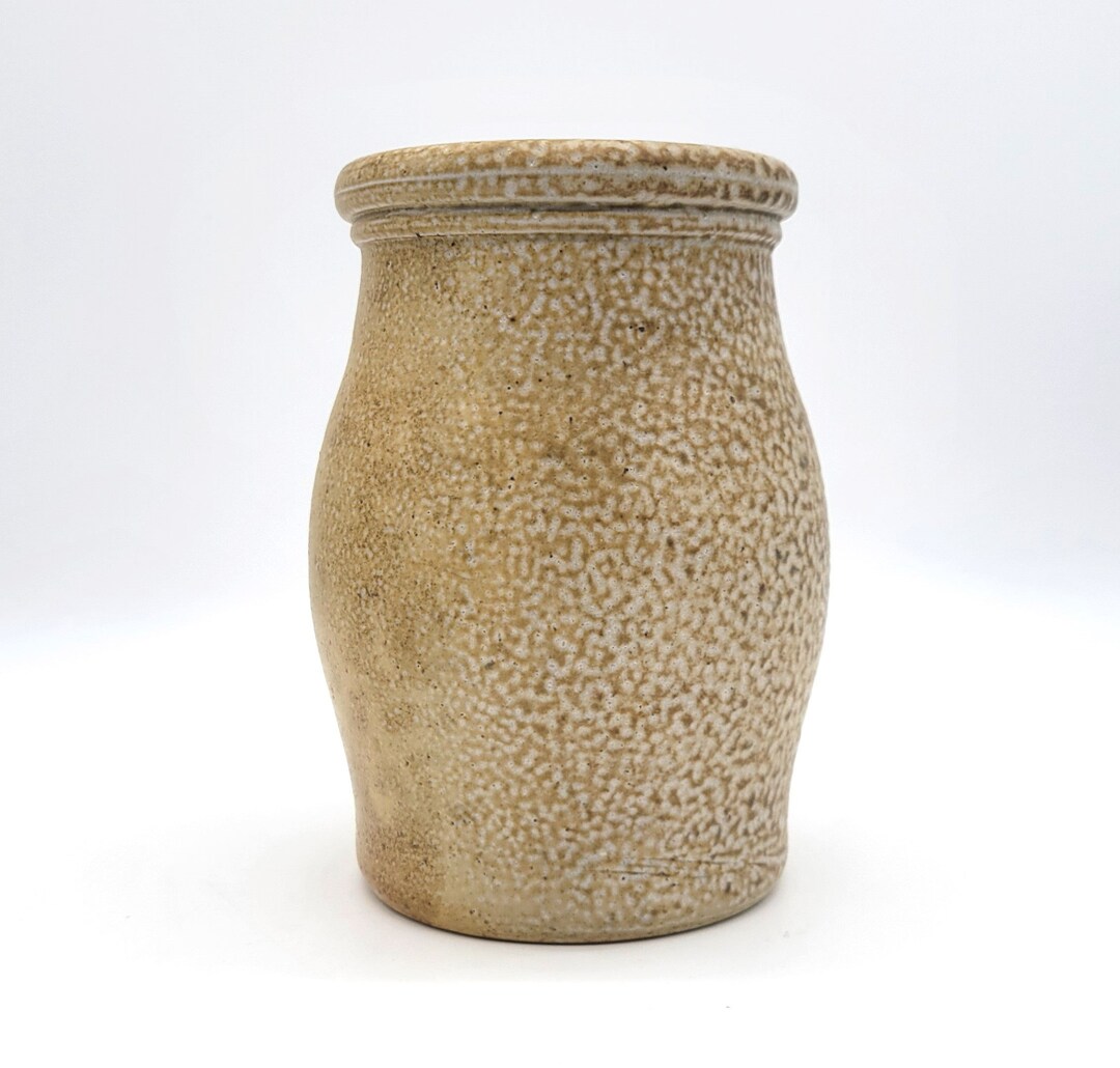 Kovack Pottery Stoneware Storage Jar Seagrove NC Signed Dated 2000 Etsy