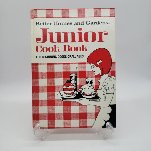 Junior Cook Book - Etsy