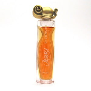 Organza By Givenchy Parfum .17 oz Miniature Perfume Collectible Bottle