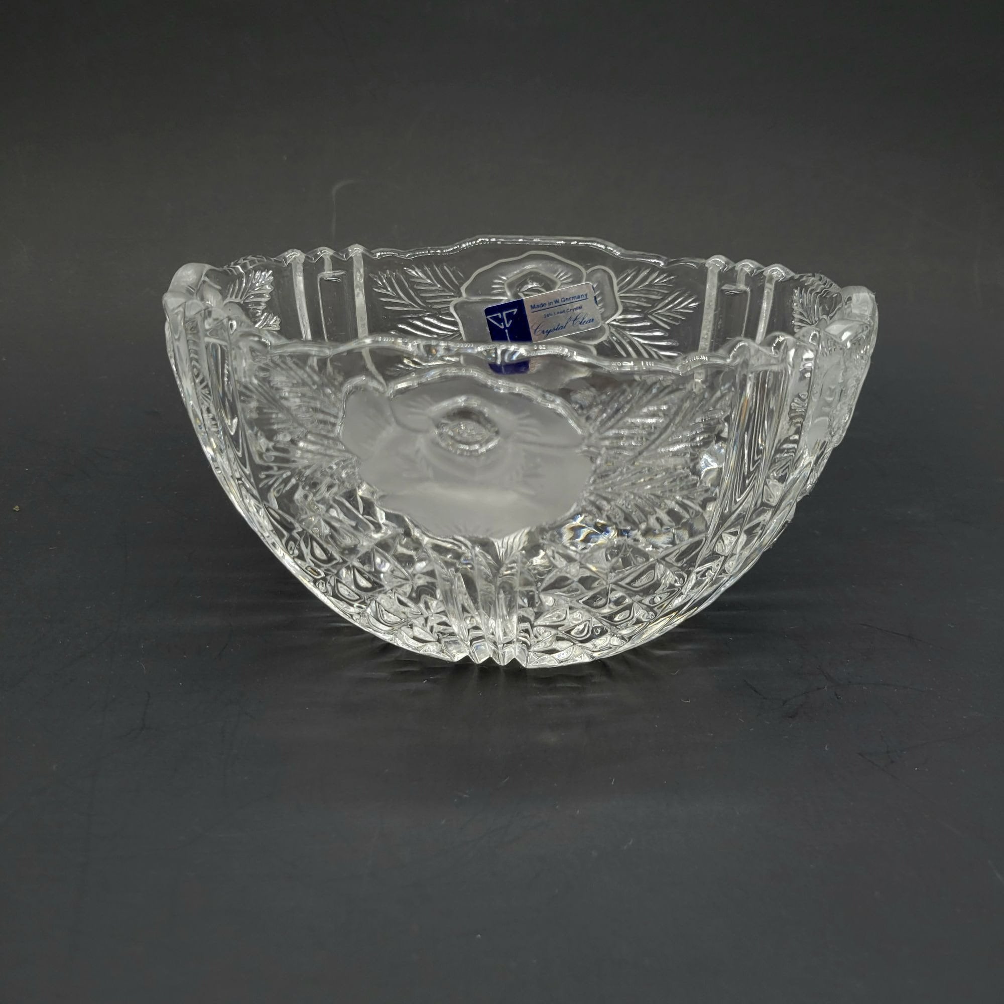Bleikristall Bowl - Etsy Bleikristall Bowl - Etsy