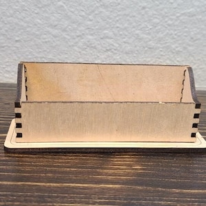 Business card holder SVG, business card case SVG, business card holder glowforge or laser, business card case SVG