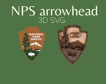 National Park SVG, National Park sign SVG, Nps arrowhead SVG, National Park logo svg, National Park logo, Outdoor svg, hiking svg