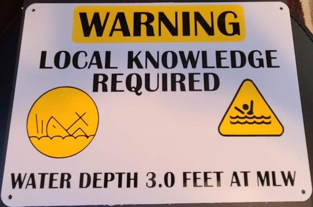 Boathouse Sign Dock Sign Channel Marker Sign Nautical Sign Etsy