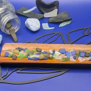 25 Small Sea Glass, Real Tumbled Beach Glass, Bulk Seaglass Lot, Seaglass art pieces, sea glass crafts