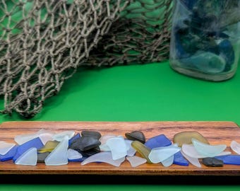 25 Sea Glass Medium Pieces, Tumbled Beach Glass, Bulk Seaglass Lot, Seaglass art pieces, sea glass crafts
