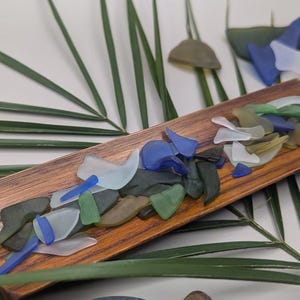 25 Mixed Sizes Sea Glass, Real Tumbled Beach Glass, Bulk Seaglass, Seaglass art pieces
