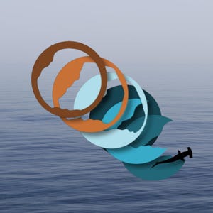SVG file with 6 layers showing shark and ocean