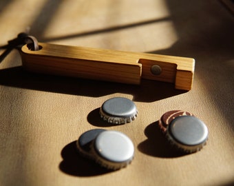 Wooden Bottle Opener - Timber Quench Wrench