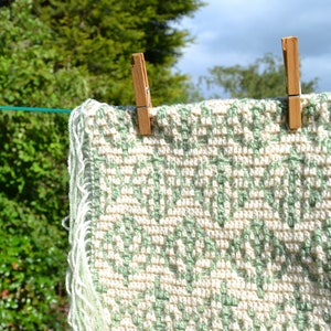 PATTERN Spring Leaf Overlay Mosaic Crochet Pattern - CHART ONLY - pdf Download - Knitting / Cross Stitch image 9