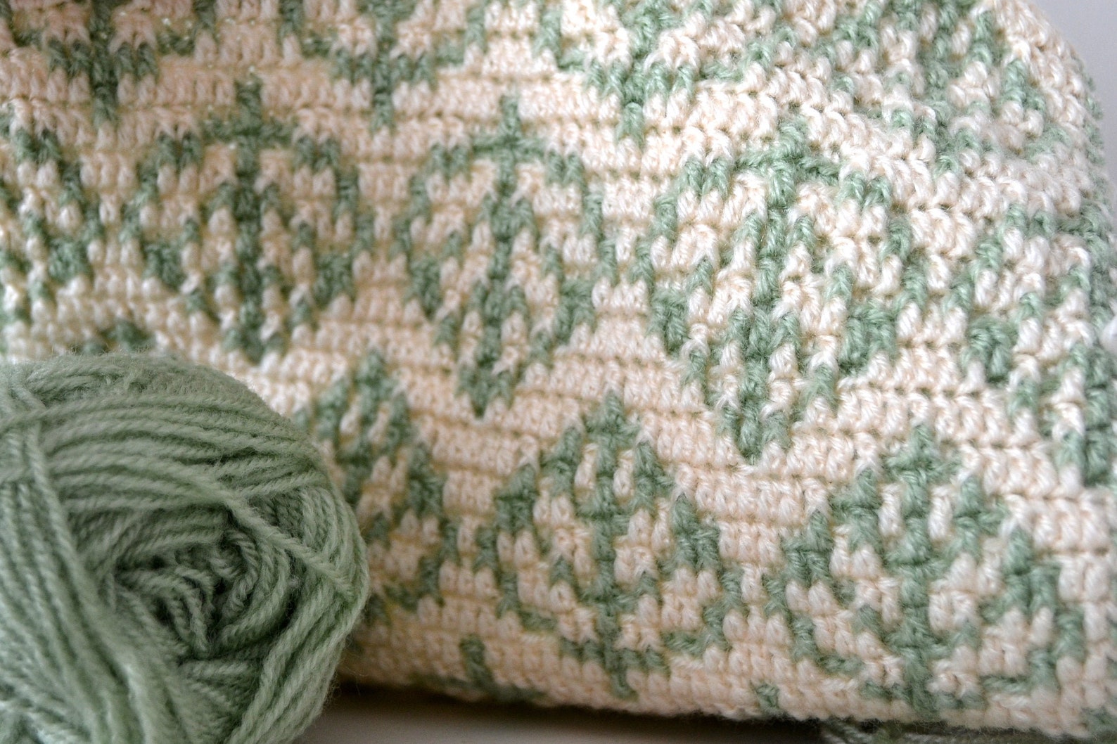 PATTERN Spring Leaf Mosaic Crochet Pattern CHART ONLY pdf Etsy