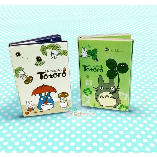 Cute Totoro Sticky Notes - Post-it note, sticky memo, kawaii sticky book, cute cat sticky note