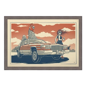 Kip Cadillac uit 1970