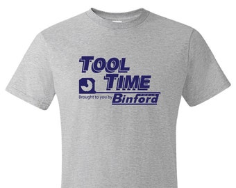 T-shirt, Tool Time, Binford Tools, Home Improvement