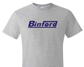 T-shirt, Binford Tools, Home Improvement