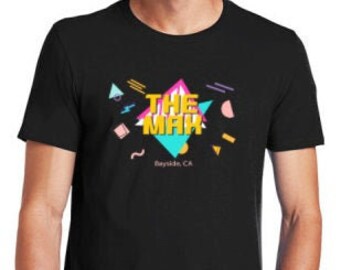 Saved By The Bell | The Max | Fan Art T-shirt