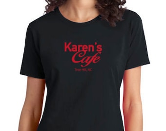 One Tree Hill | Karen's Cafe | Fan Art T-shirt