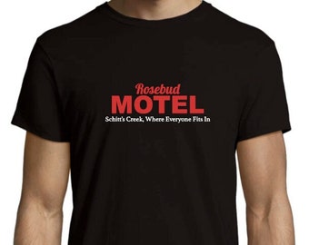 T-shirt, Rosebud Motel, Schitt's Creek