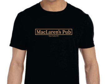 How I met your Mother | MacClaren's Pub | Fan Art T-shirt