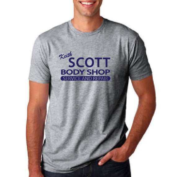One Tree Hill Keith Scott Body Shop T-shirt -  Canada